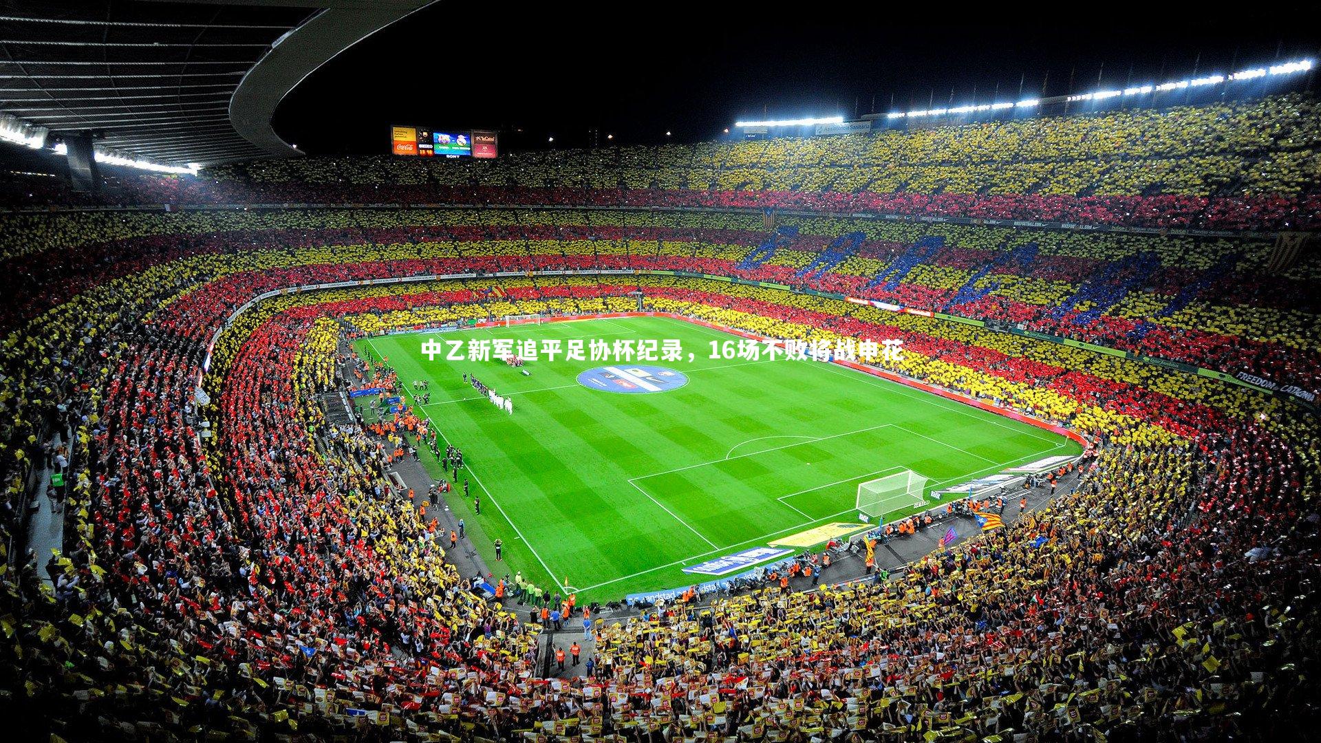 中乙新军追平足协杯纪录,16场不败将战申花