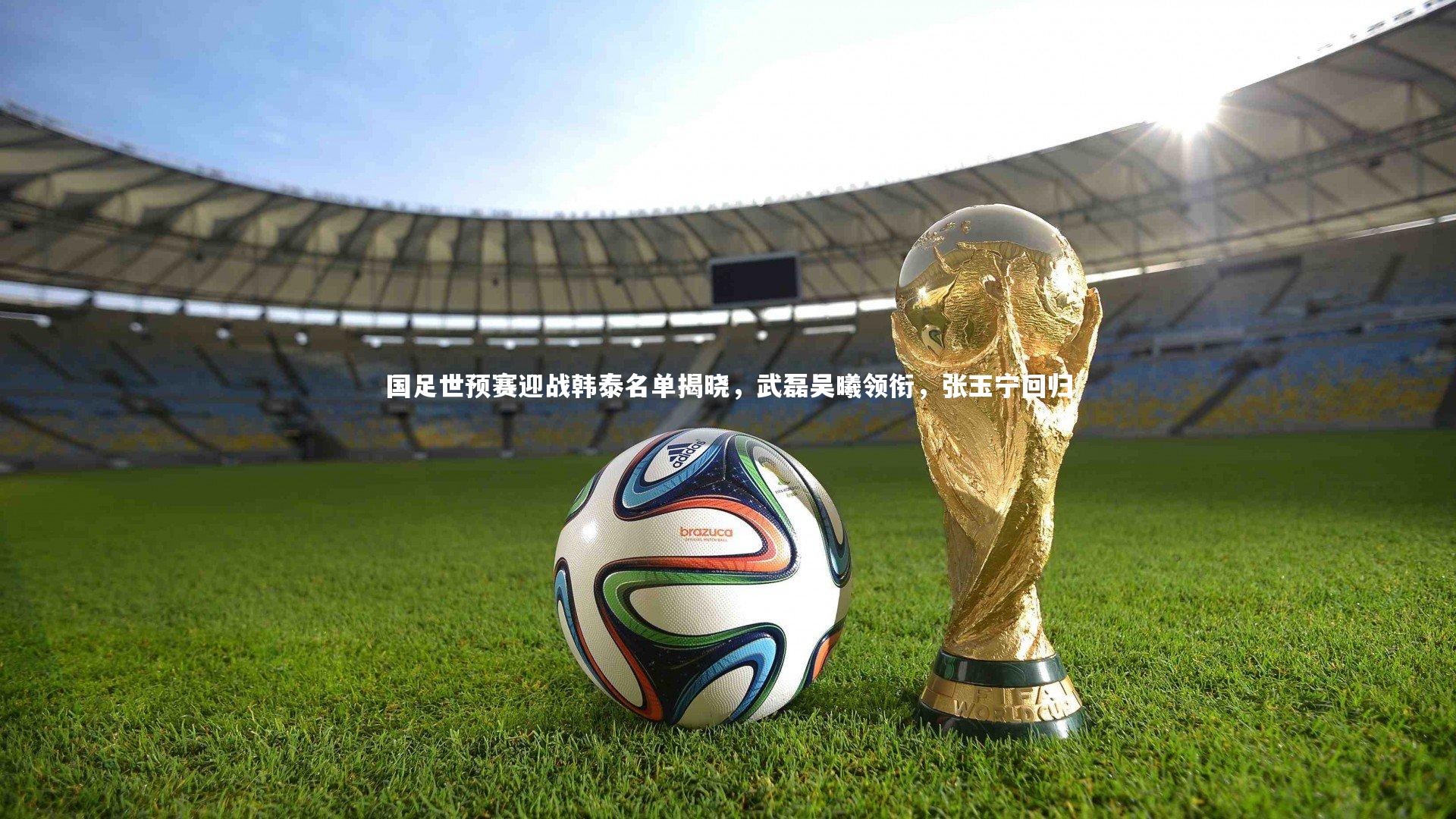 【九游会j9官网】国足世预赛迎战韩泰名单揭晓，武磊吴曦领衔，张玉宁回归