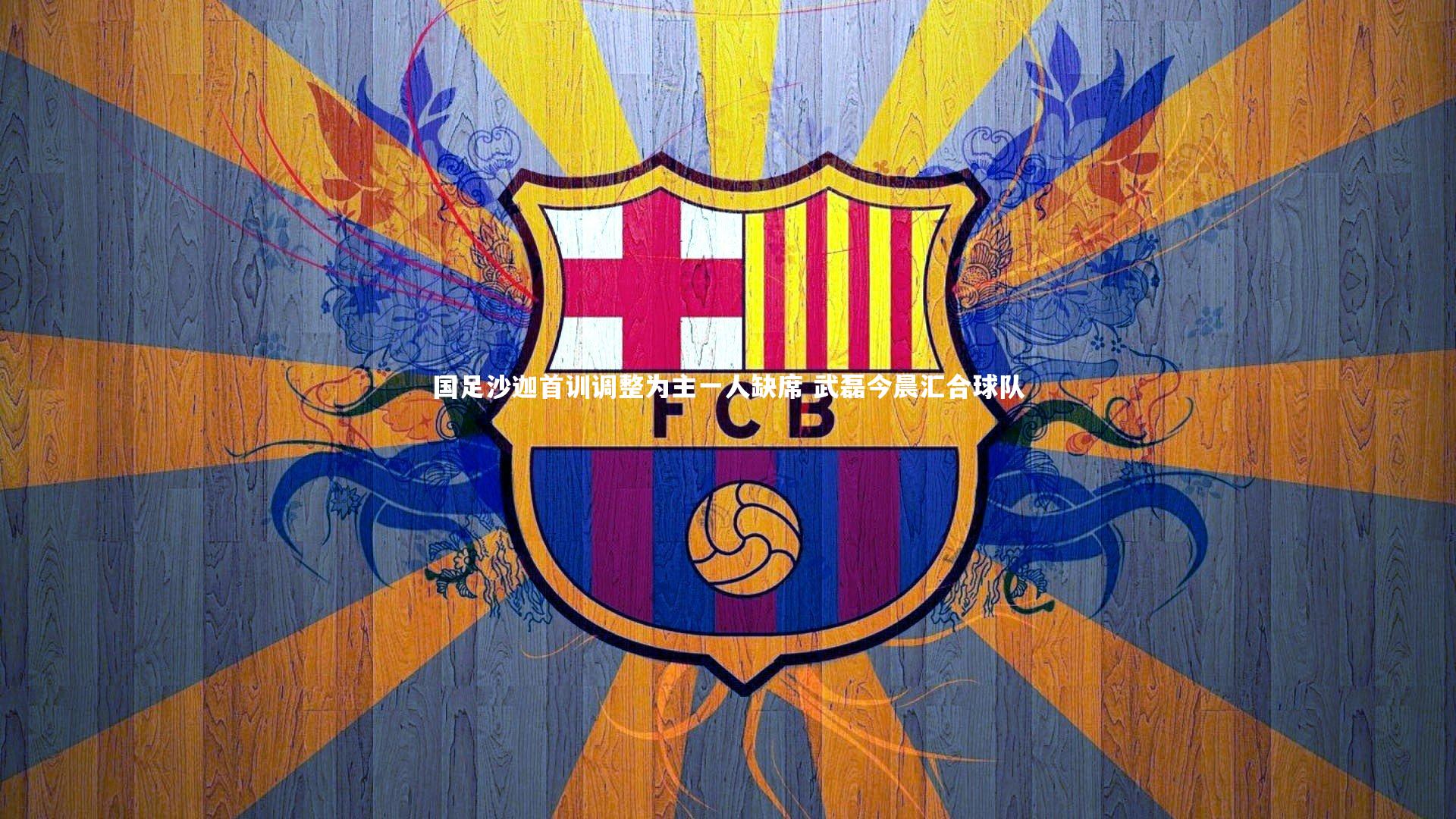 国足沙迦首训调整为主一人缺席 武磊今晨汇合球队